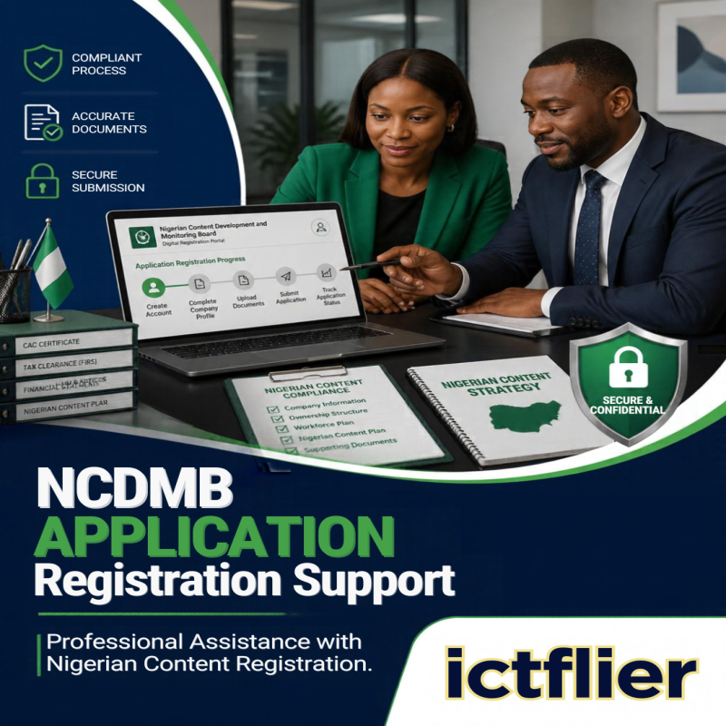 NCDMB APPLICATION