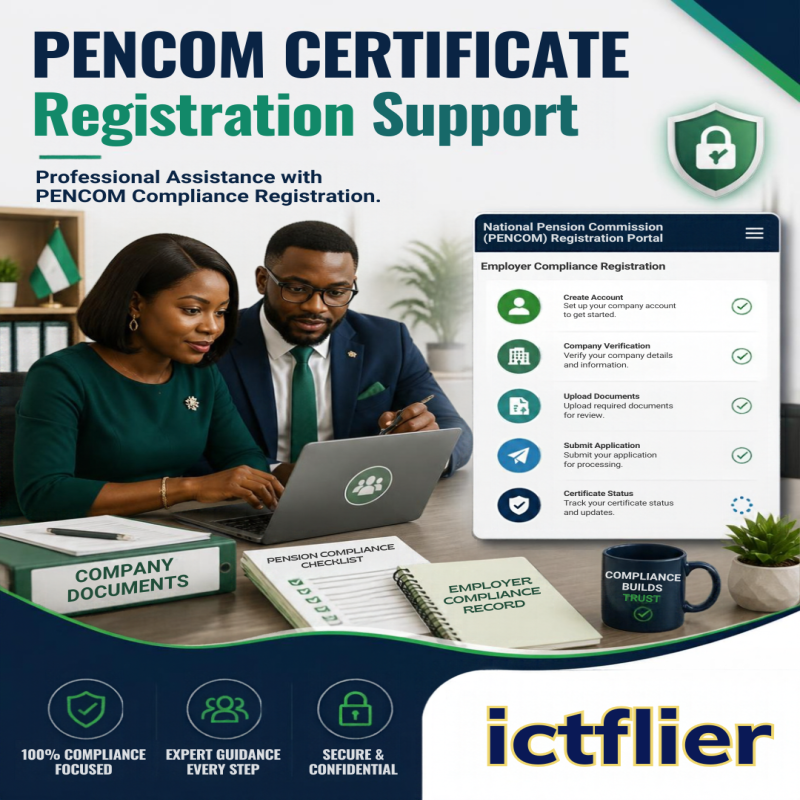 PENCOM CERTIFICATE